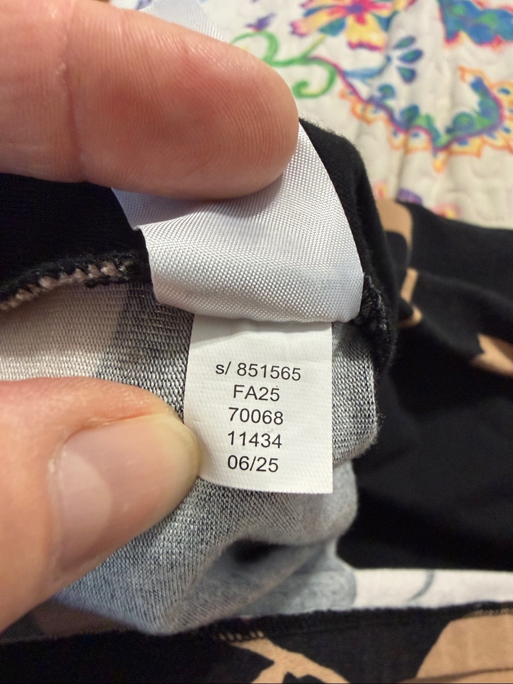 Ann Taylor Boatneck Print Stretch Top Size: M - Picture 5 of 6